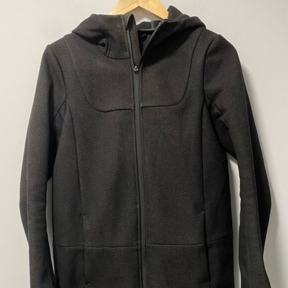 Lululemon City Softshell Tweed Black Jacket — Size M/L Approx - Picture 10 of 12